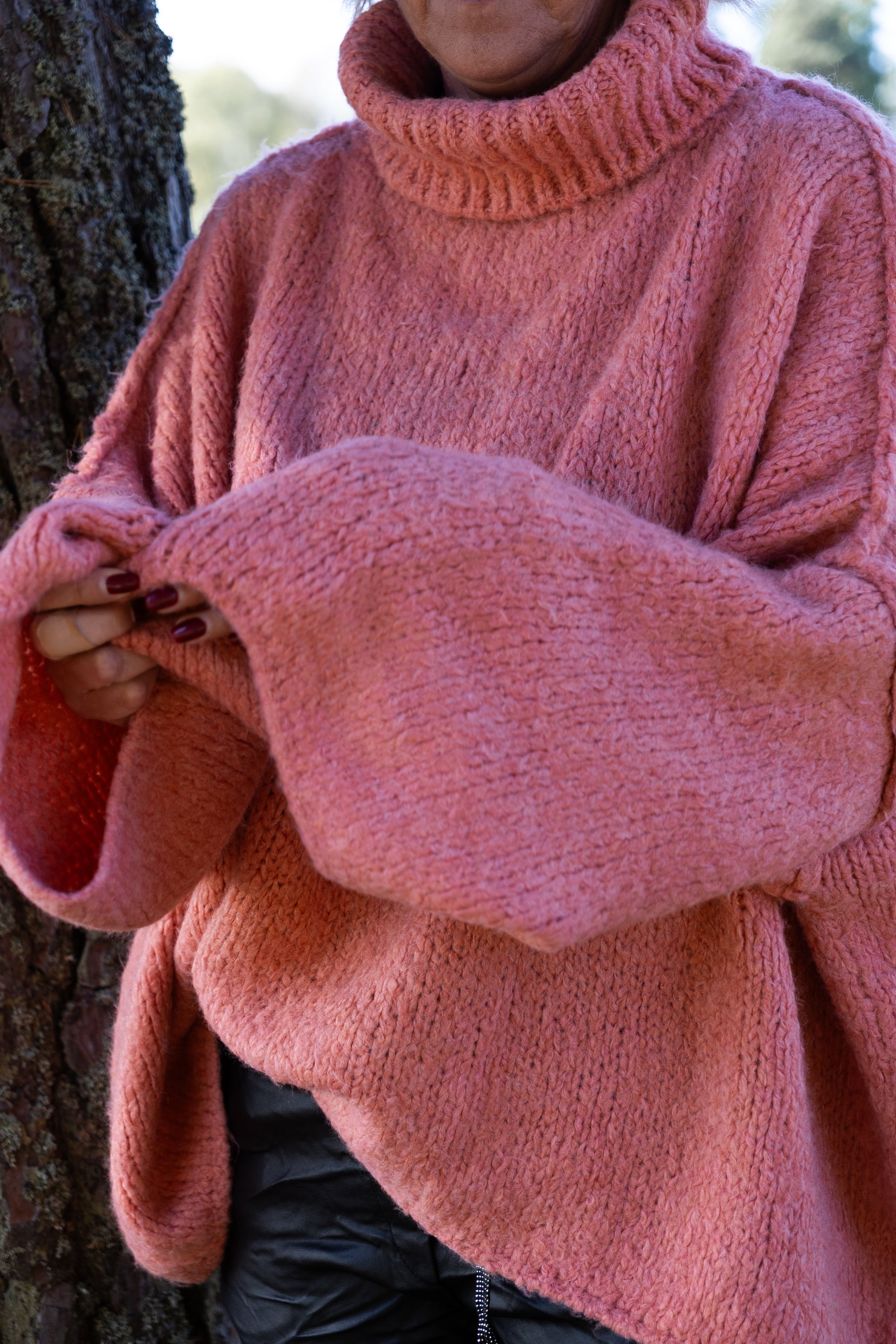 Åre 2025 trui, verbrand oranje