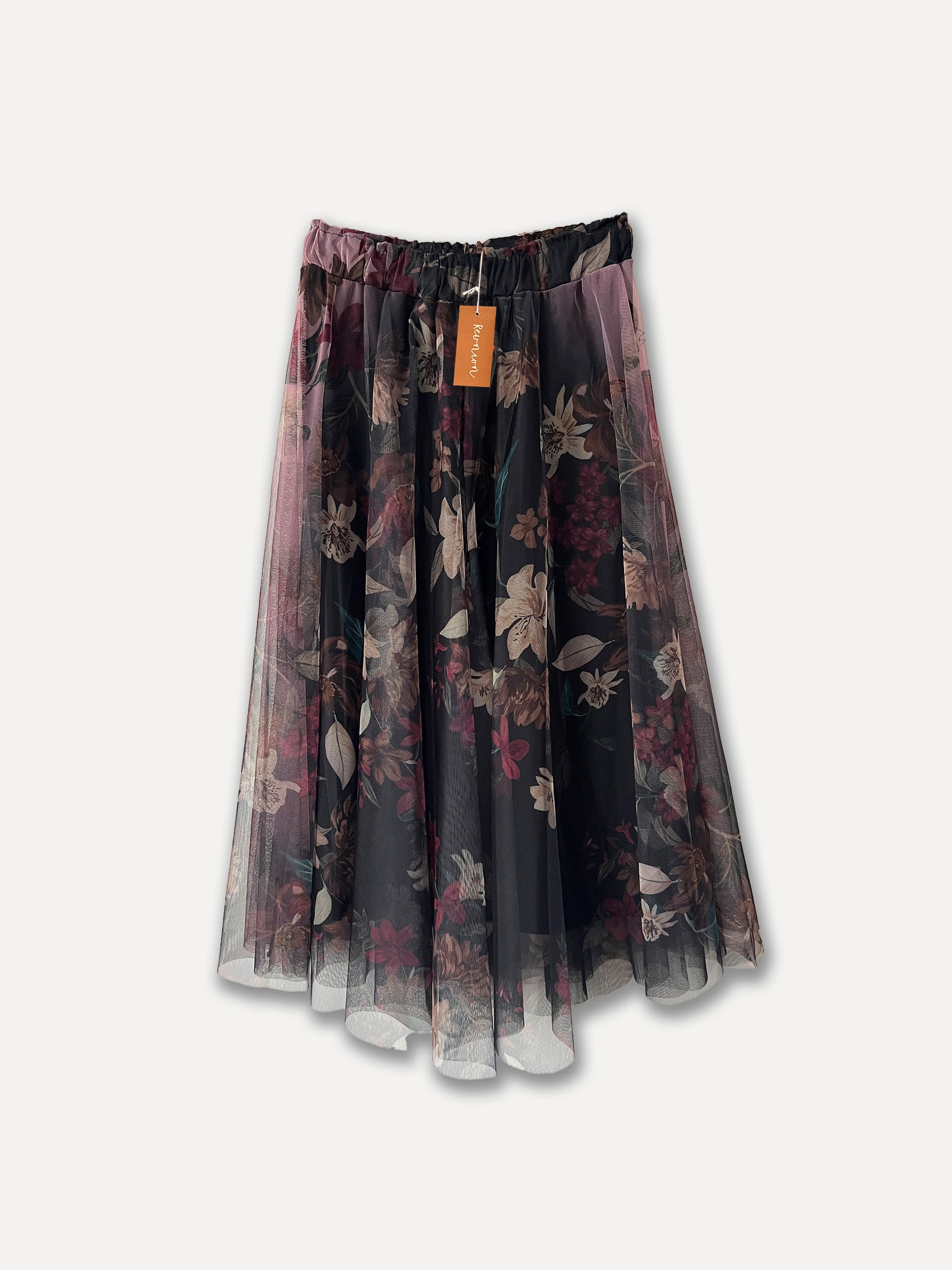 Tyllkjol with flowers