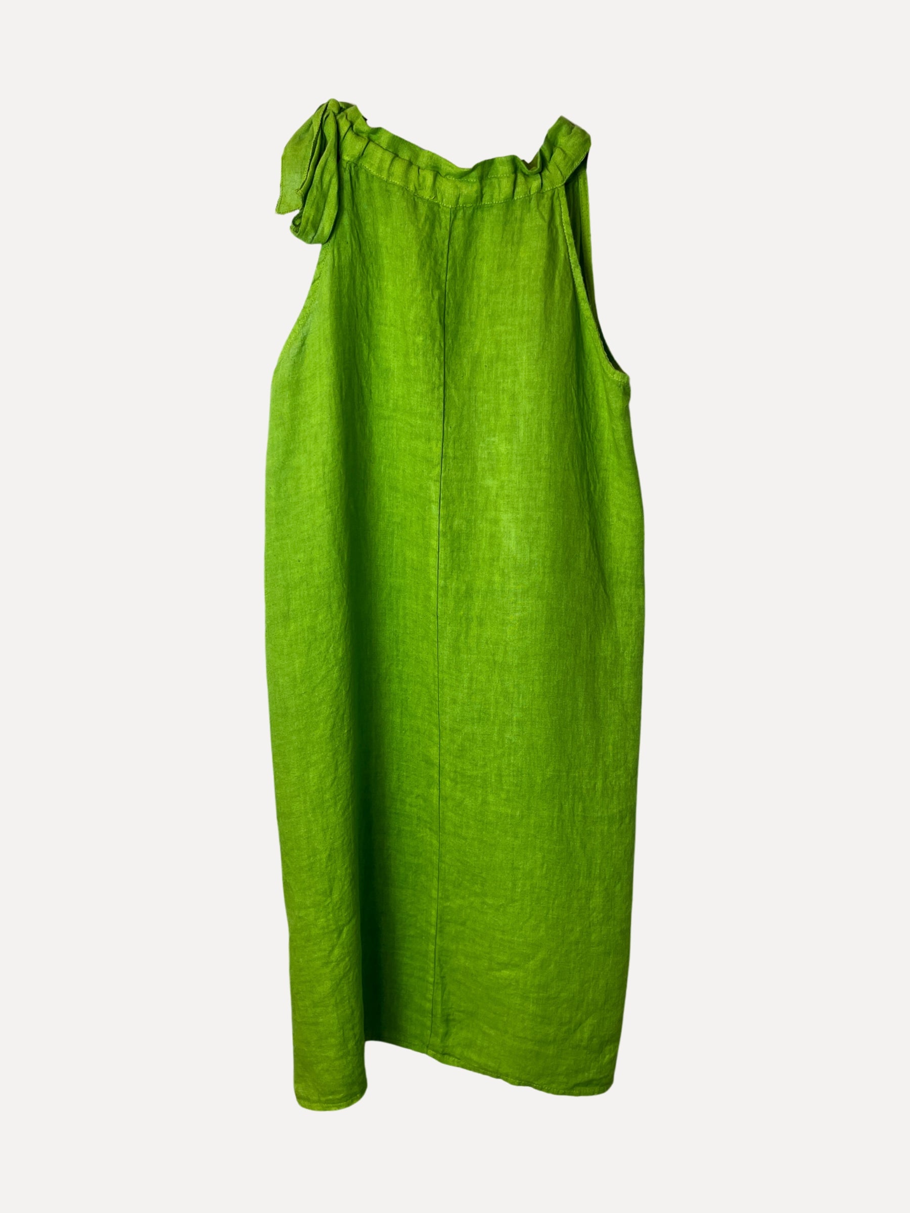 MACY Dress, Spring Green