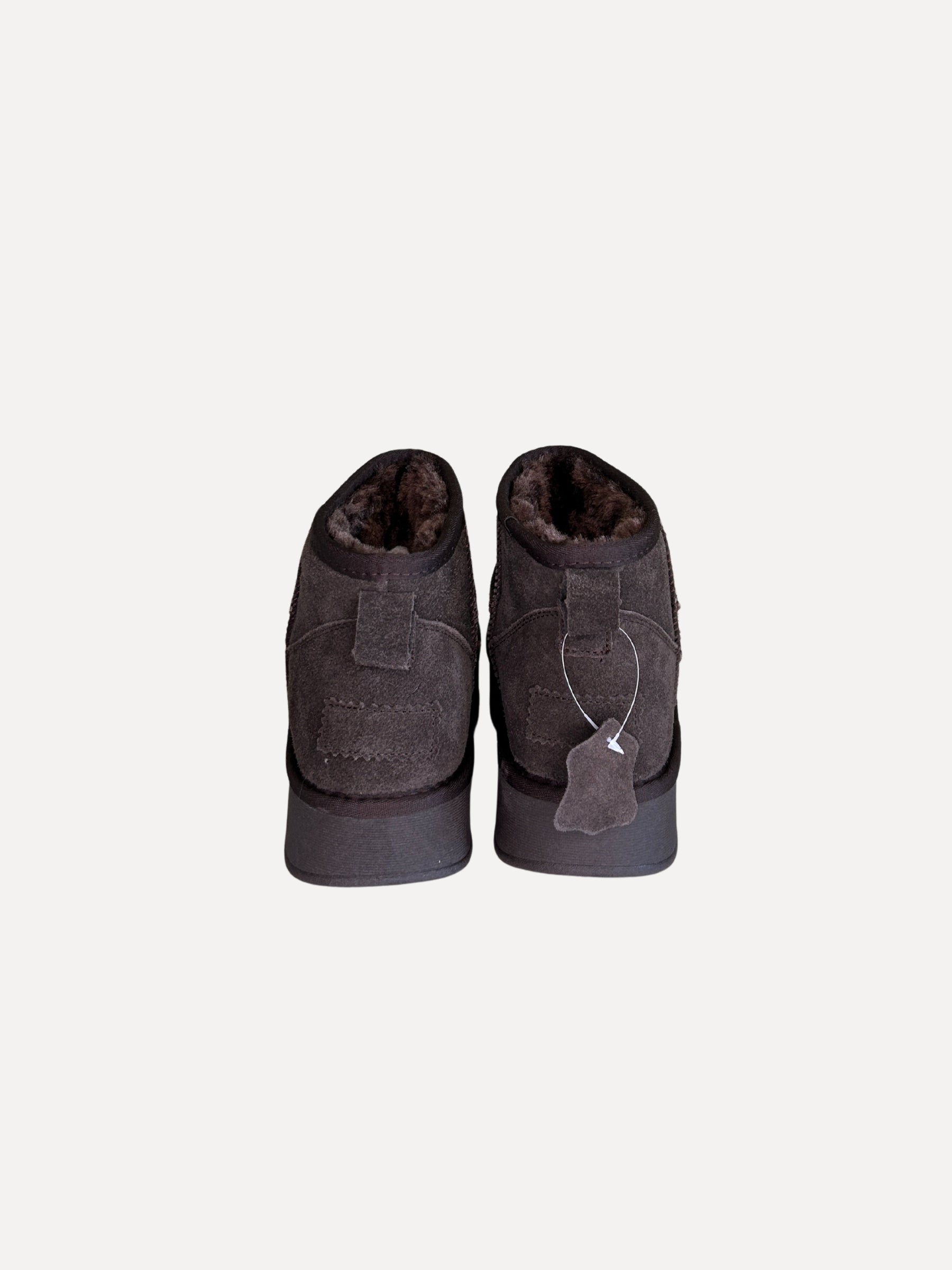 Botas de oveja, marrón