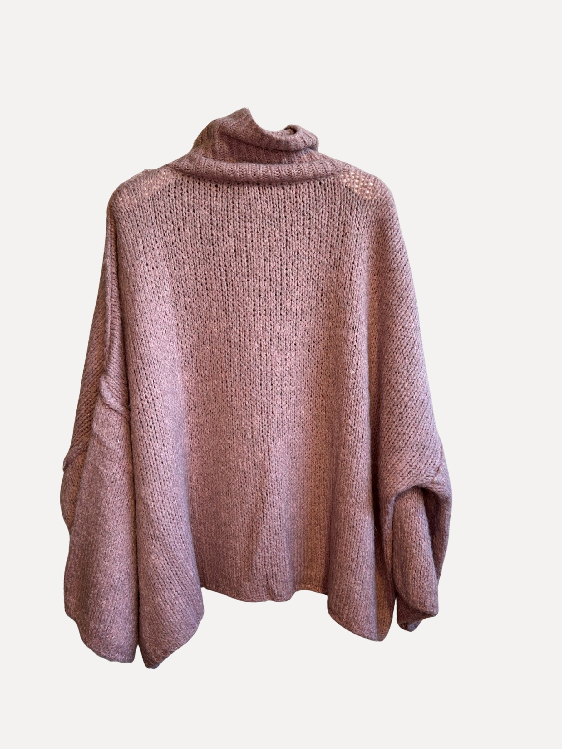 Åre 2025 suéter, rosa polvoriento