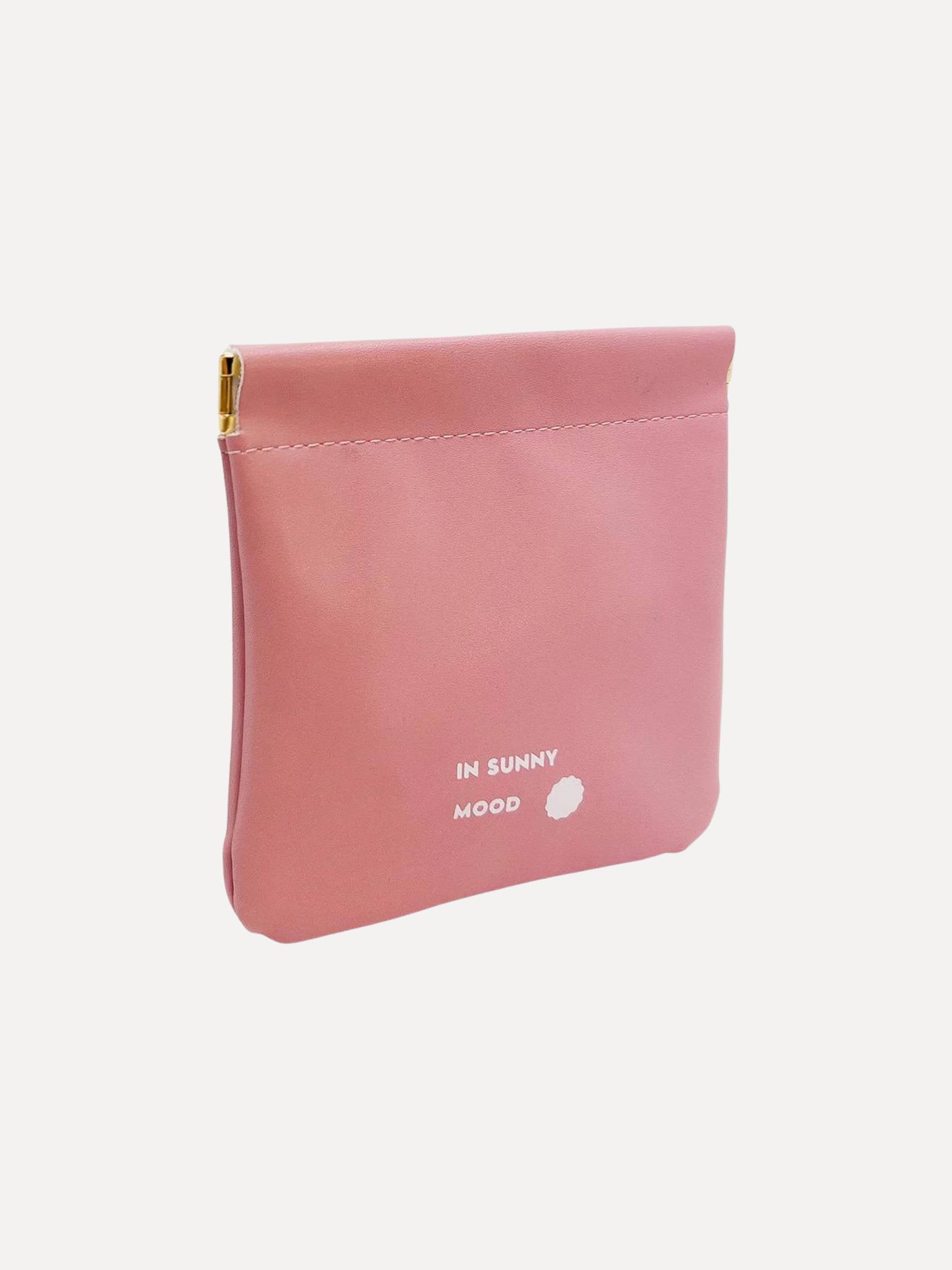 SUNNY Snap Pouch Small, Dusty Pink