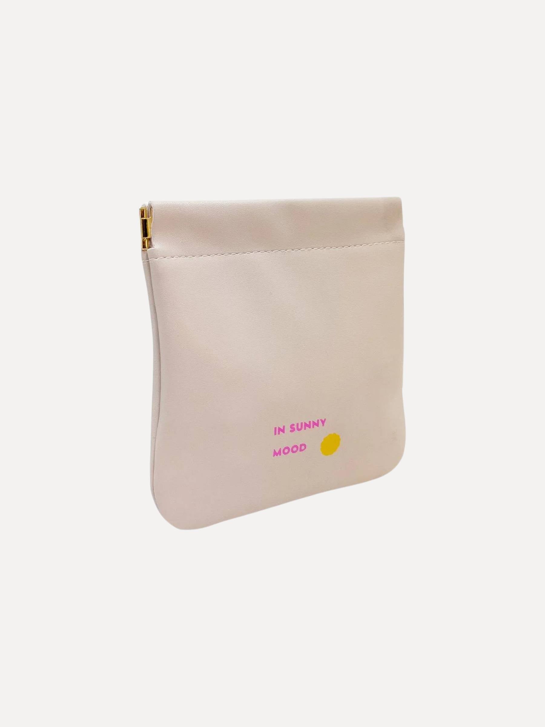 SUNNY Snap Pouch Small, Near White