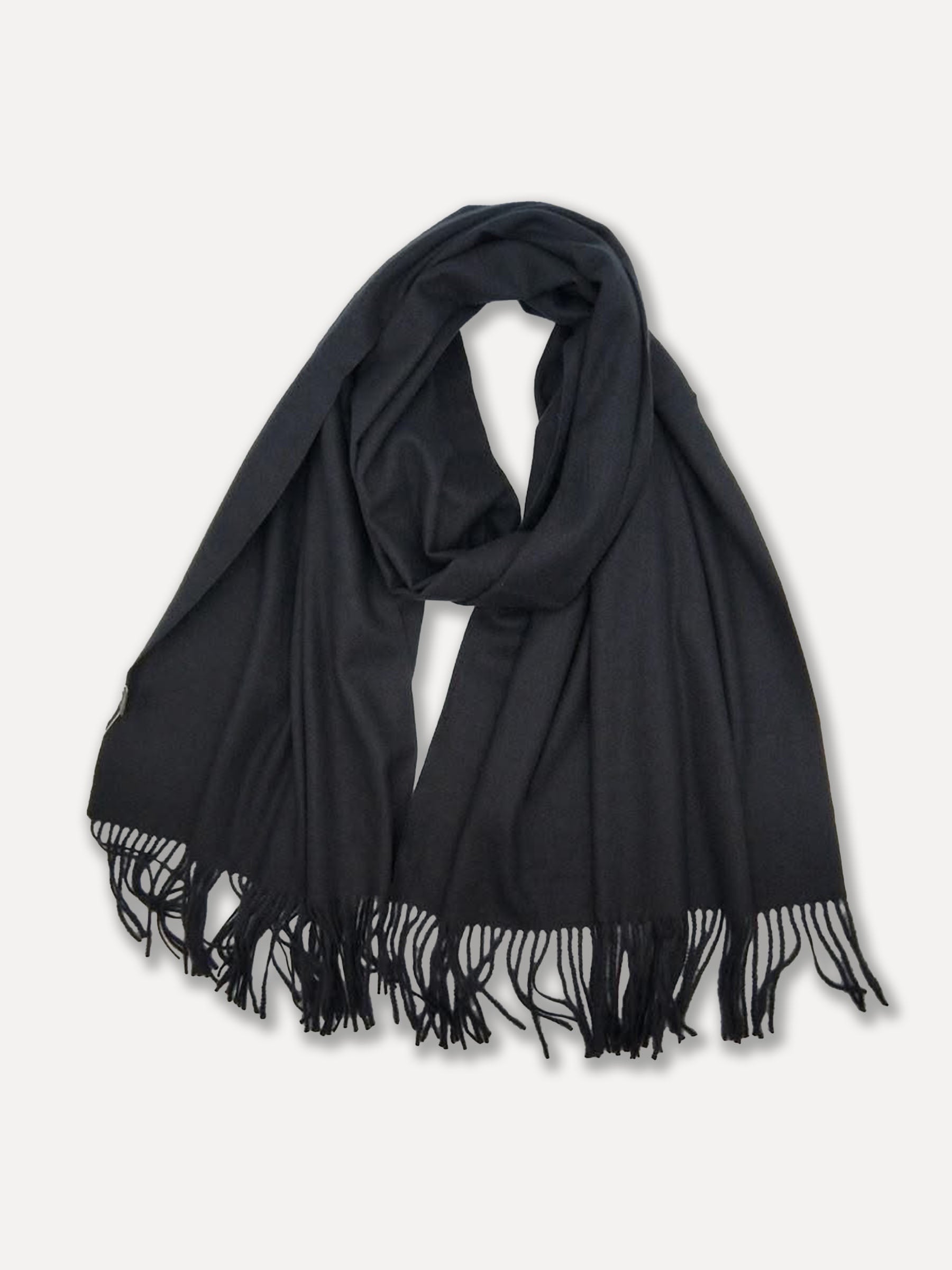 Bufanda de Venecia, negro