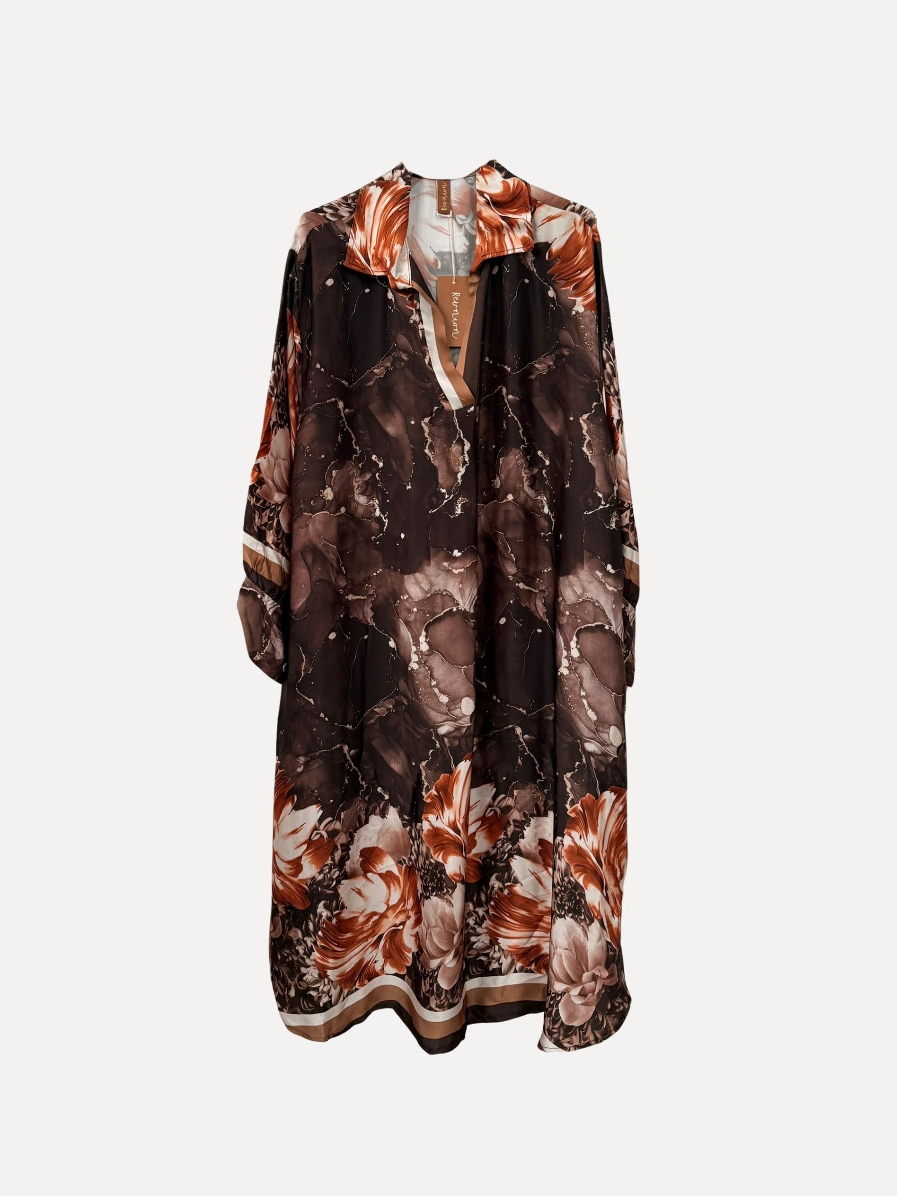 Vestido maravilloso, espresso