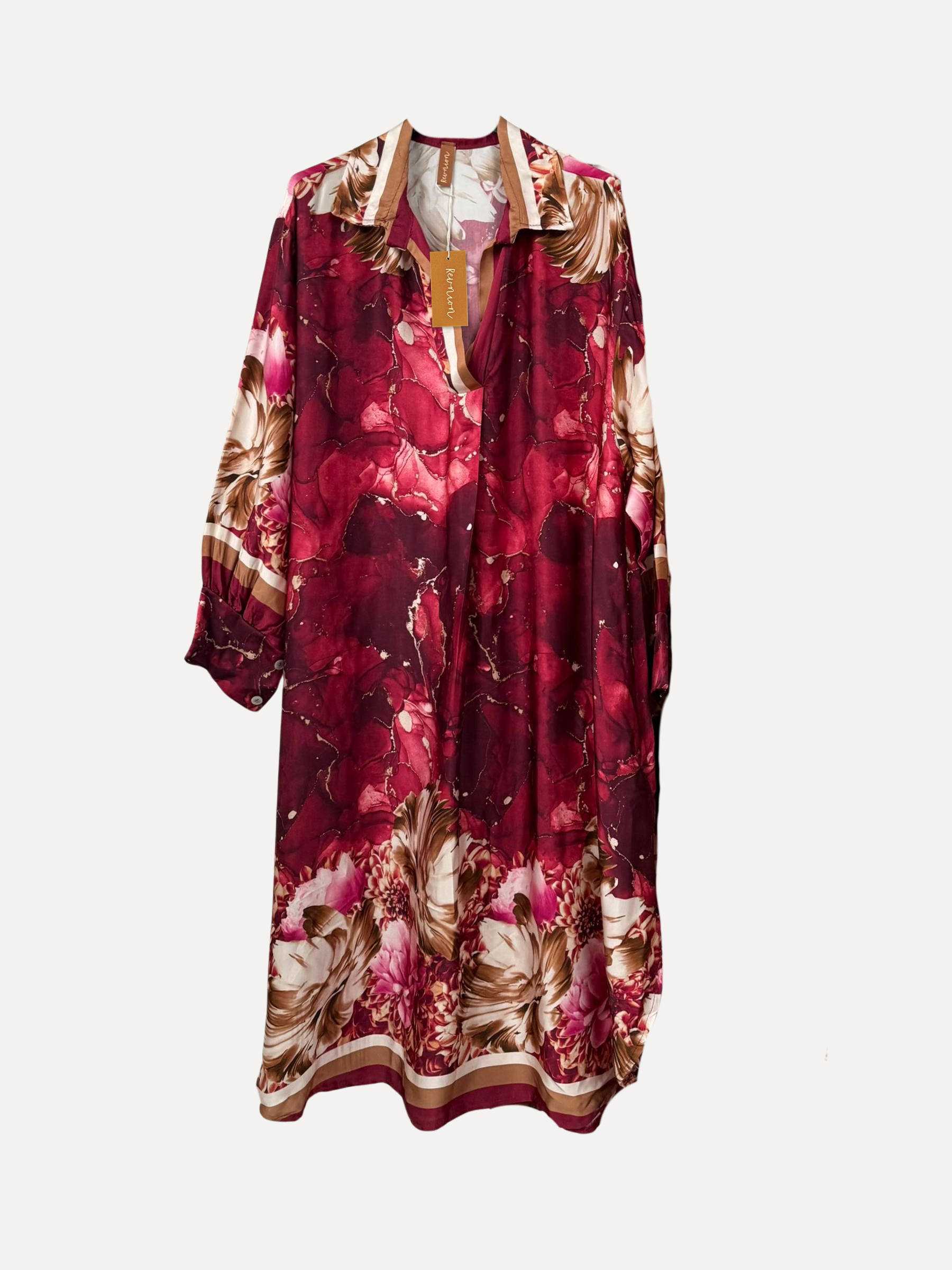 Vestido maravilloso, vino